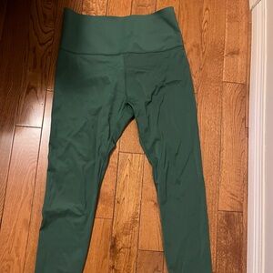 knix green leggings